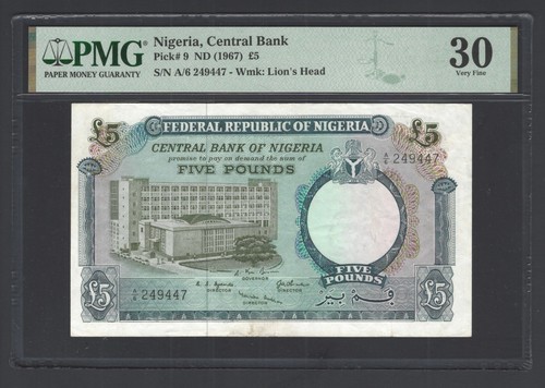 Nigeria sterline - 5,