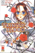 TRINITY BLOOD 3, planet manga