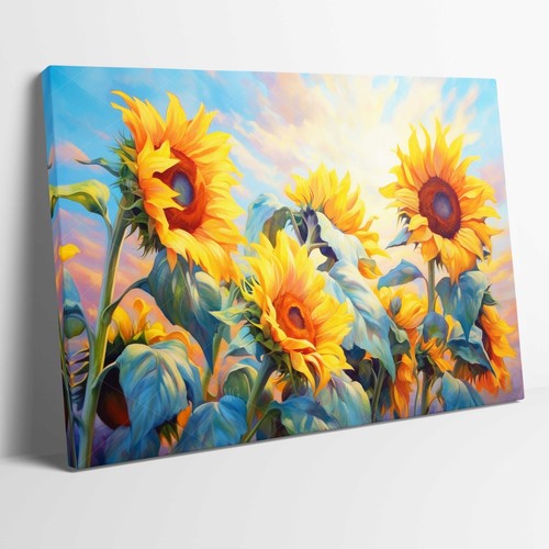 Splendido campo girasoli - campo, di