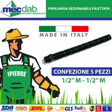 Prolunga Sezionabile Filettata