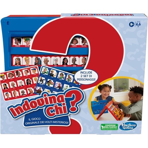 Hasbro gaming indovina chi - hasbro,