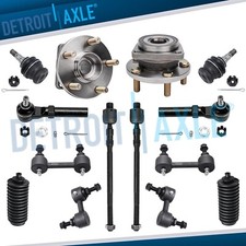 14pc Front Wheel Bearing Hub