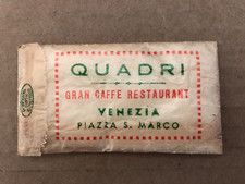 Vintage QUADRI Gran Caffe