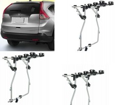 PORTABICI POSTERIORE 3 BICI