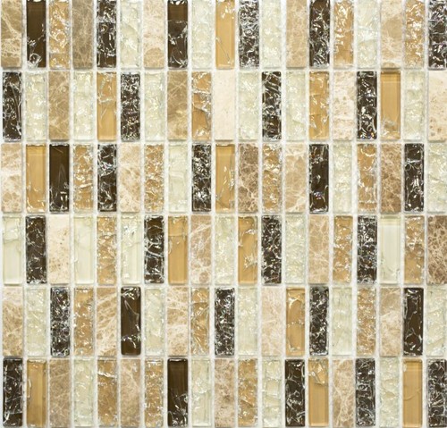 Mosaico tessere bacchette - tessere,
