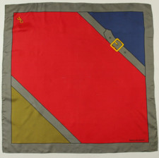 Authentique foulard vintage "