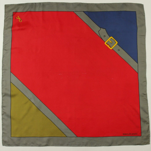 Authentique foulard vintage - , "