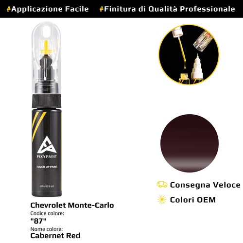Vernice ritocco per - vernice,