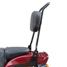 Schienalino chopper 50 cm nero