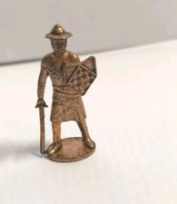 Soldatino Sorprese Kinder In Metallo Serie Guerrieri Nordici - anni 70-80