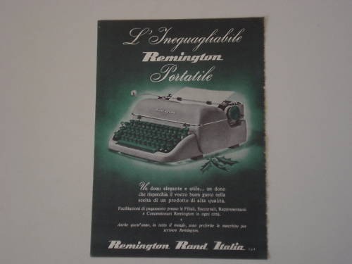 Advertising pubblicità 1958 - pubblicità,