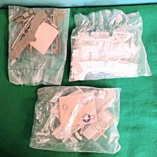 3 aircraft kits - Revell and