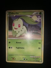 Carta Pokémon Chikorita