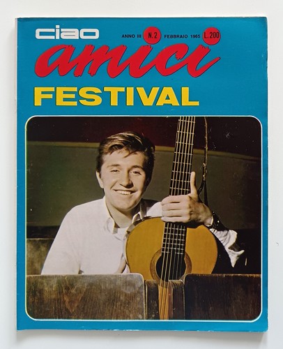 Ciao amici 2 1965 - ciao,