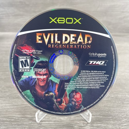 Evil dead regeneration - evil,
