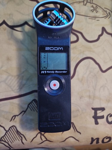 Zoom pratico registratore - h1,