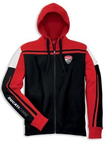 Felpa con cappuccio zip - con, e