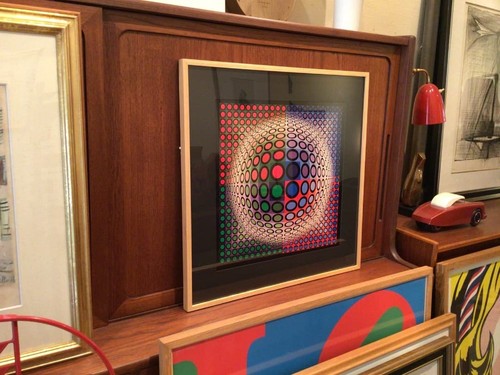 Victor vasarely vega pal - vega,