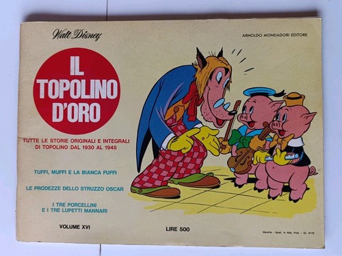 Topolino oro 16 - il, mondadori