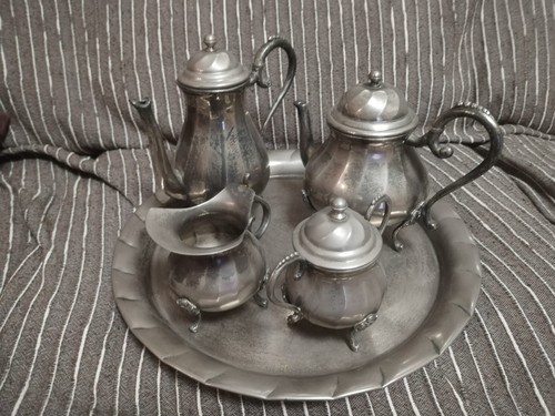 Servizio the caffe silver - da, the'