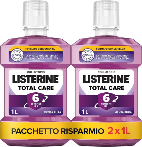 Collutorio total care gusto - collutorio, al