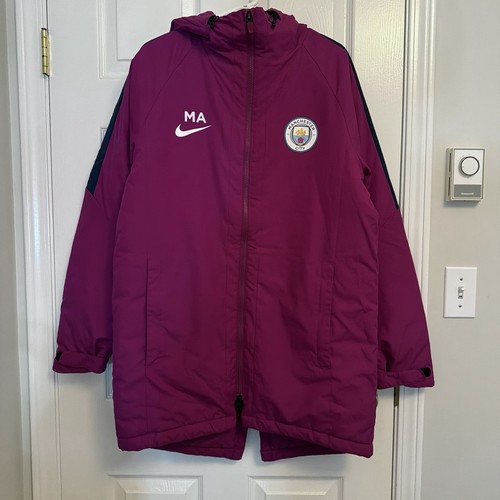 Nike manchester city padded - nike,