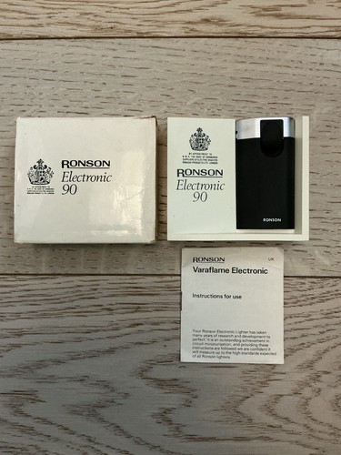 Accendino ronson electronic - accendino, 90