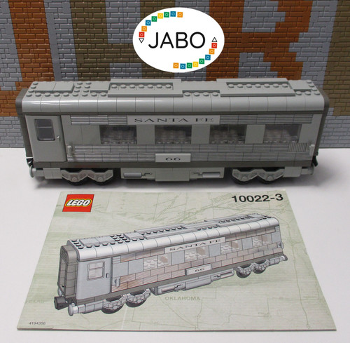 Lego 10022 santa fe - 12),