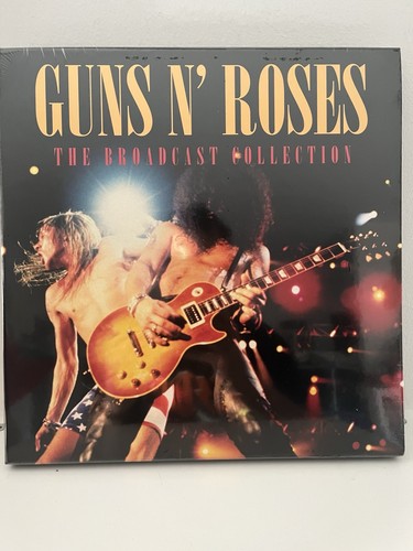 Guns roses the broadcast - guns,