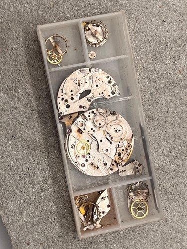 1662 lotto pezzi hobbisti - lotto,
