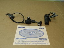 Kit contatto con chiave serratura originale Aprilia Sportcity 250 2006-2007-2008