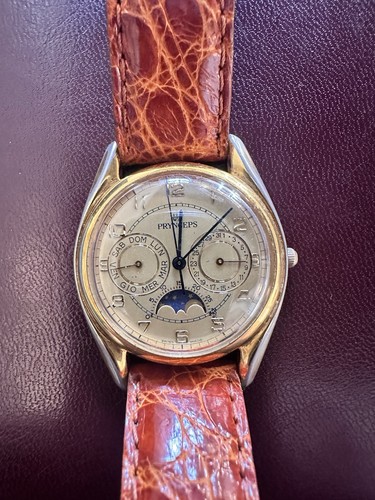 Orologio vintage pryngeps fase - pryngeps,