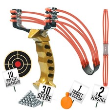Fionda professionale da tiro adulti-Fionda Professionale di precisione- Fionda