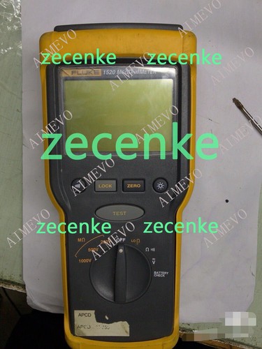 Fluke 1520 megohm - fluke, tester