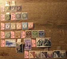 Francobolli Monaco, 1885-1952