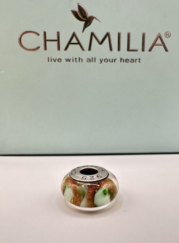 Charm vetro murano con - charm, di