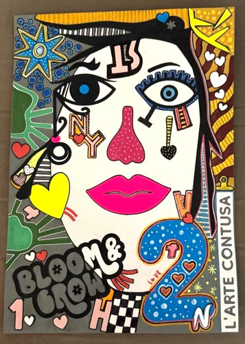 Quadro urban bloom - bloom:, metropoli