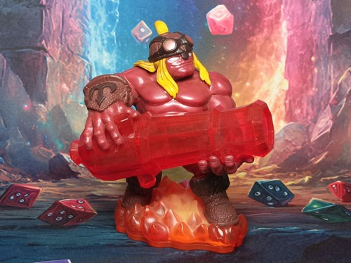 Boom figurine trap master - ka-boom,