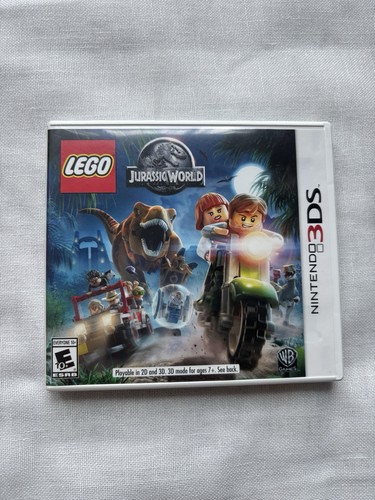 Lego jurassic world nintendo - world,