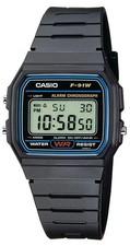 Orologio CASIO F-91W Uomo