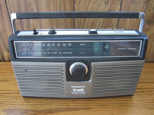 Panasonic 836a stereo 8 - panasonic,