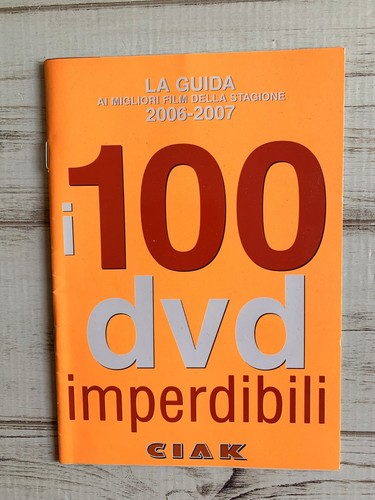 Allegato rivista ciak - allegato, 100