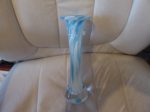 Vaso decorativo vetro - vaso, in