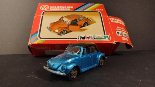 Maggiolino cabrio polistil - cabrio,