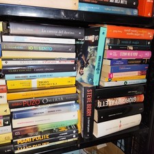 25 LIBRI ROMANZI LOTTO MISTO