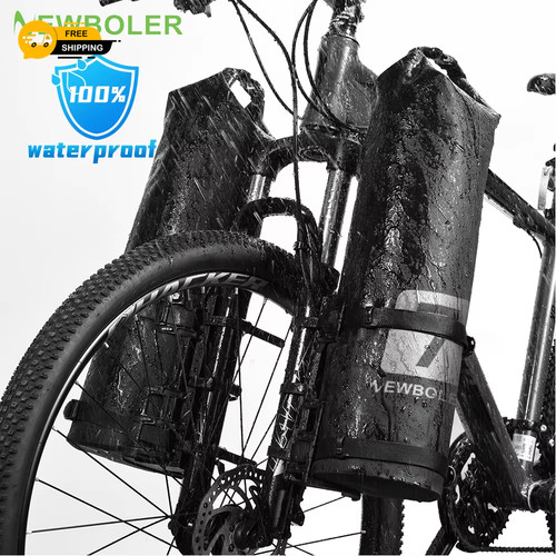 Newboler borsa forcella bici - borsa,