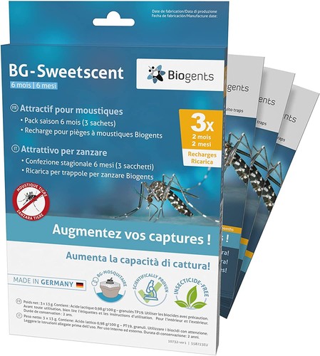 Set attrattivi per zanzare - 3,