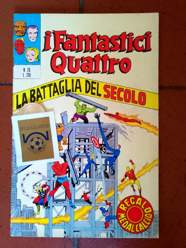 Fumetto fantastici quattro