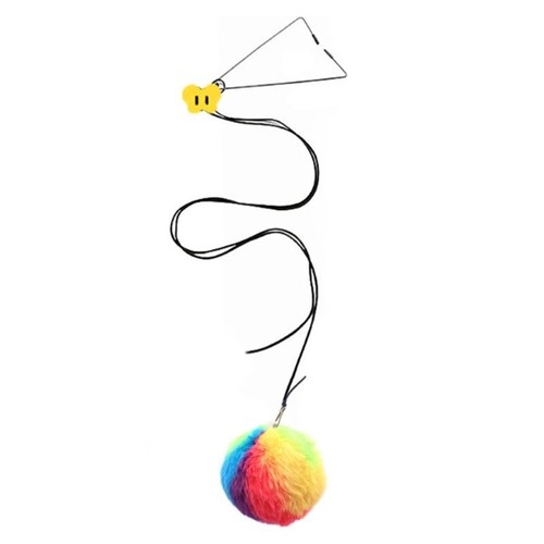 Giocattolo per gatti colorato - giocattolo,