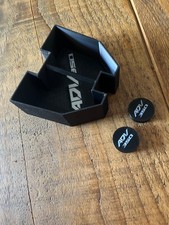 Kit ADV 350 n°2 pz tappi maniglie + n°1 pz vaschetta porta oggetti serbatoio